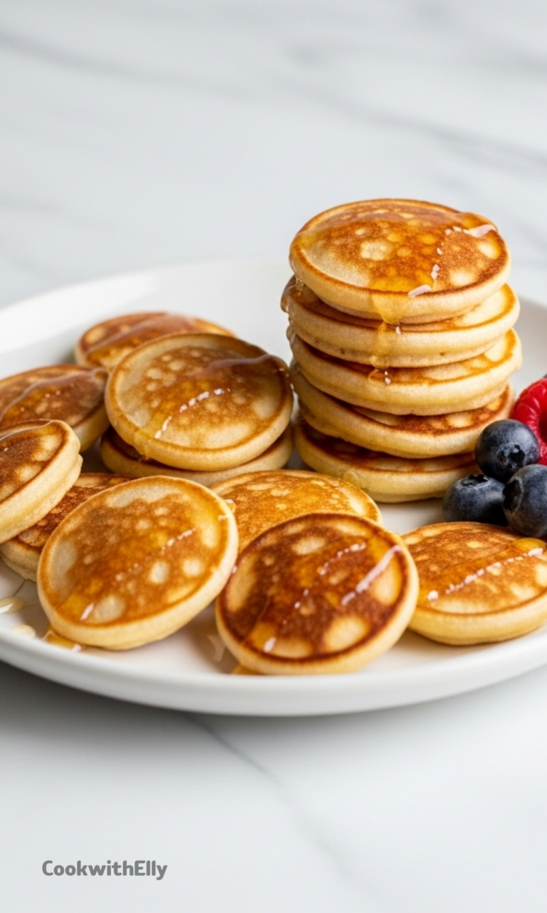 Mini pancakes Recipe