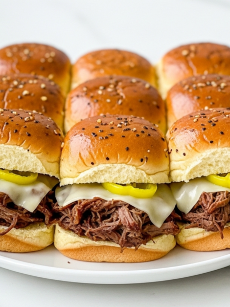 Mississippi Pot Roast Sliders Recipe