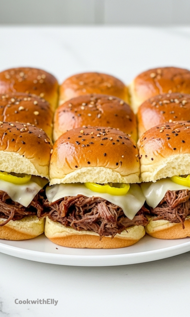 Mississippi Pot Roast Sliders Recipe