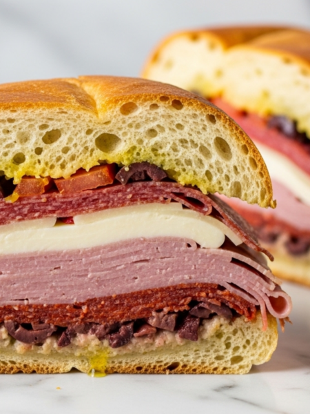 Muffuletta Sandwich Recipe