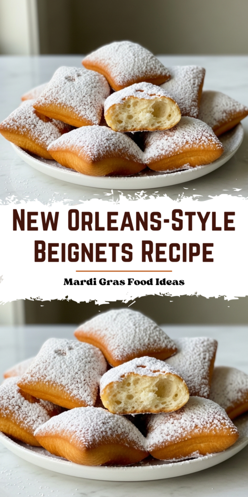New Orleans-Style Beignets Recipe