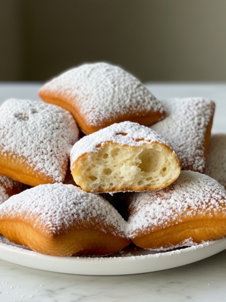 New Orleans-Style Beignets Recipe