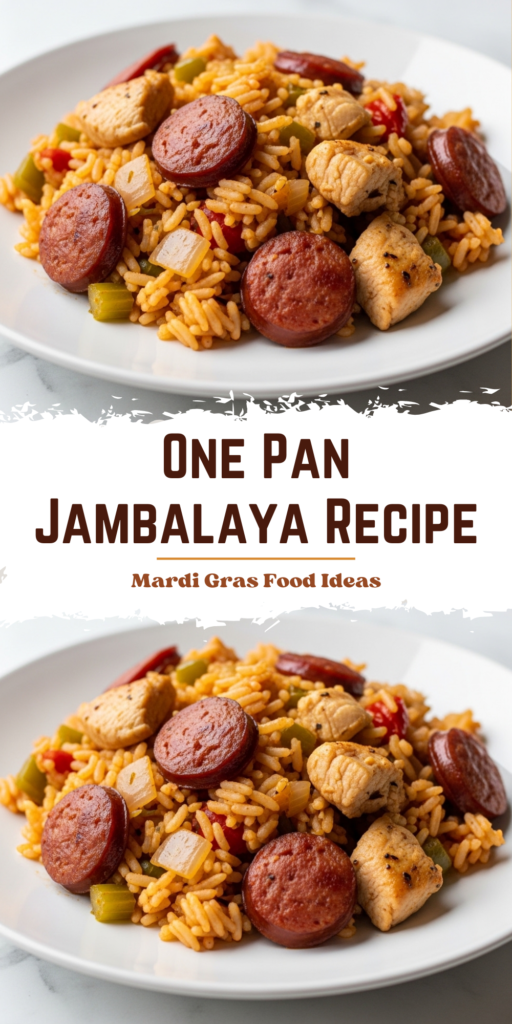 One Pan Jambalaya Recipe