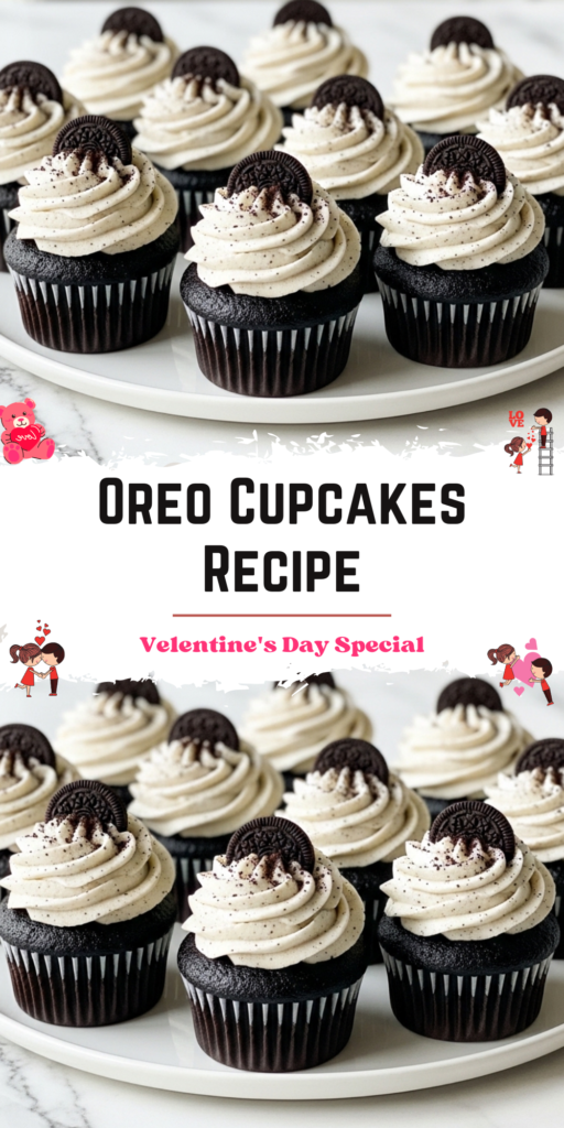 Oreo Cupcakes Recipe
