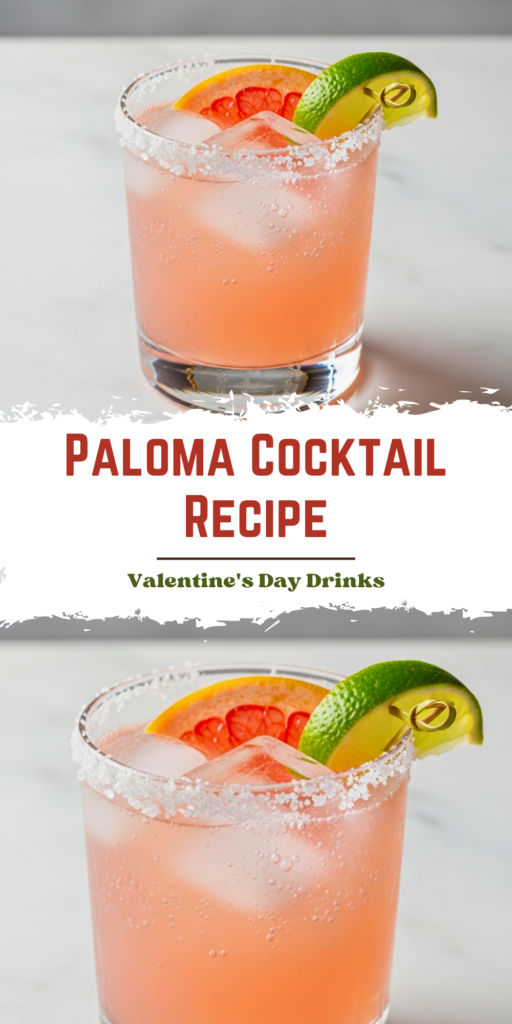 Paloma Cocktail Recipe