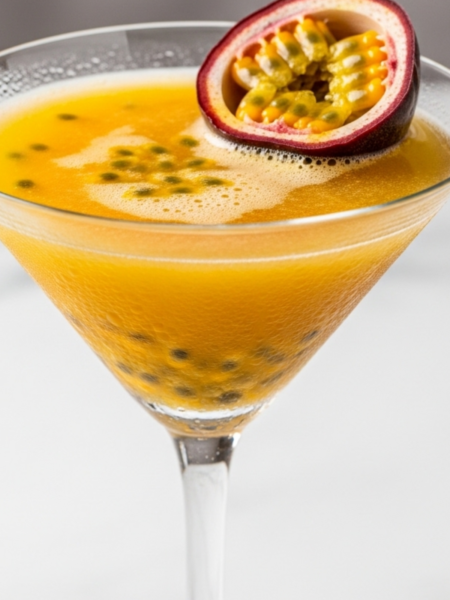 Passion Fruit Martini Recipe