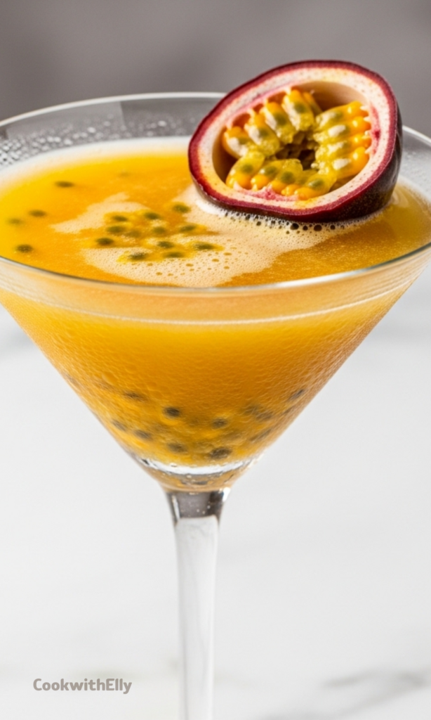 Passion Fruit Martini Recipe