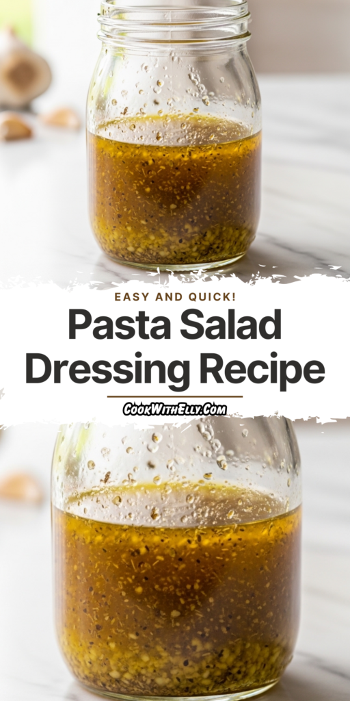 Pasta Salad Dressing Recipe