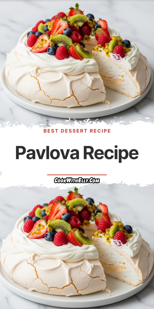 Pavlova Recipe!!