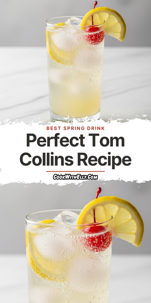 Perfect Tom Collins Recipe
