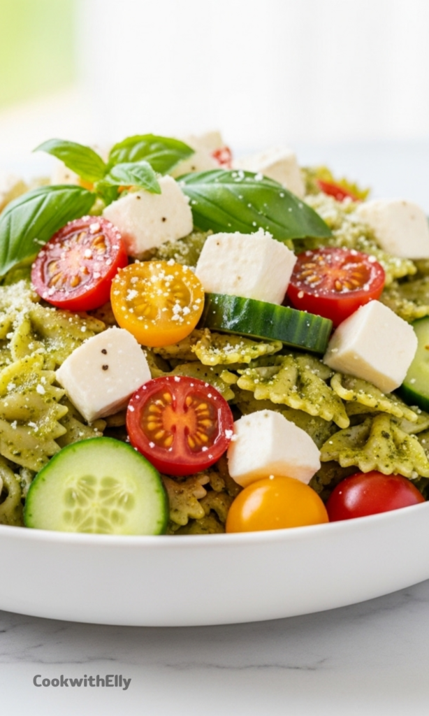 Pesto Pasta Salad Recipe