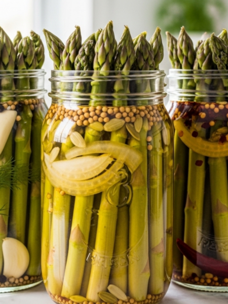 Pickled Asparagus Recipe (3 Ways!)