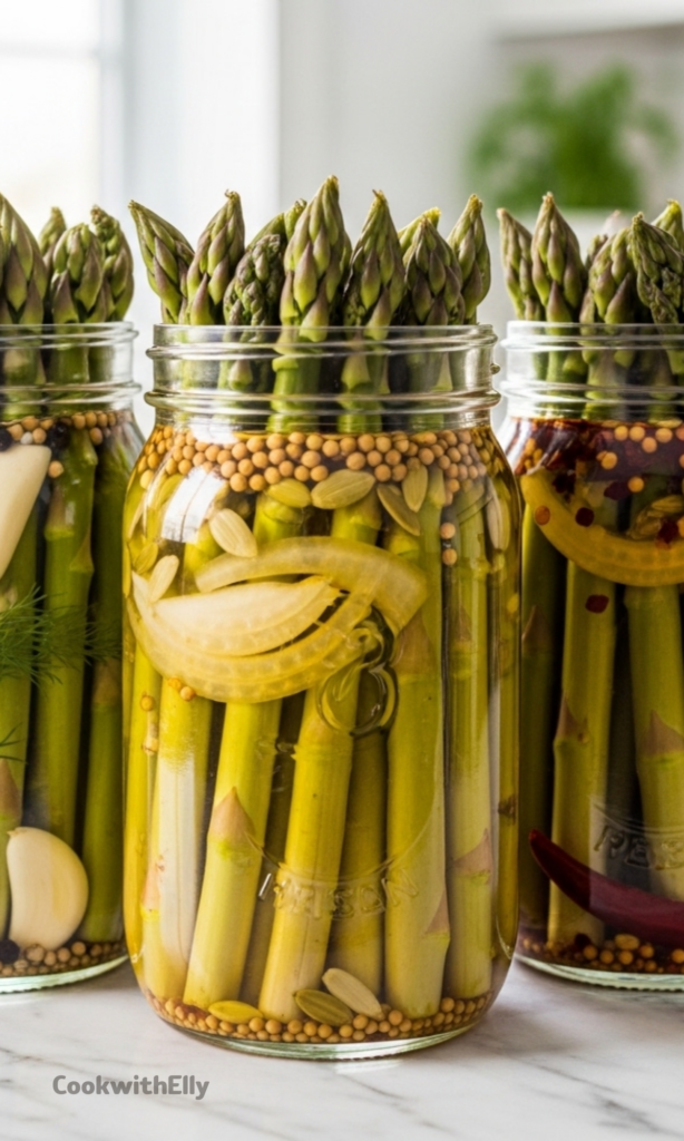 Pickled Asparagus Recipe (3 Ways!)