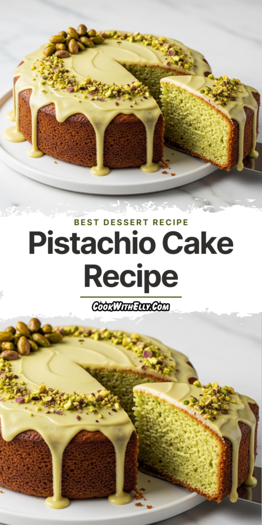 Pistachio Cake Recipe