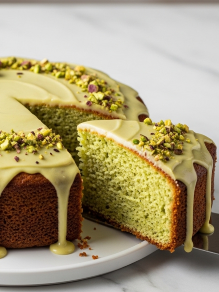 Pistachio Cake Recipe
