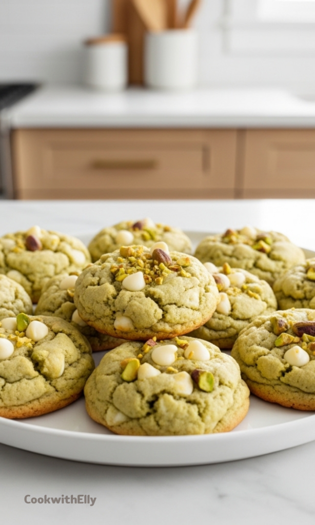 Pistachio Pudding Cookies Recipe