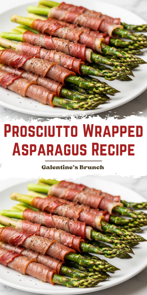 Prosciutto Wrapped Asparagus Recipe