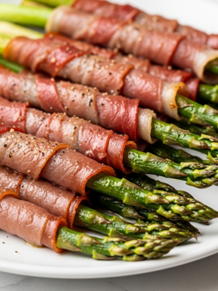 Prosciutto Wrapped Asparagus Recipe