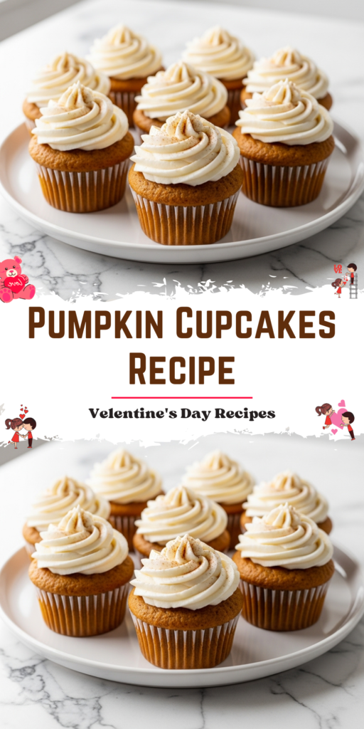 Pumpkin Cupcakes Recipe