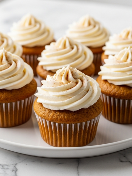 Pumpkin Cupcakes Recipe