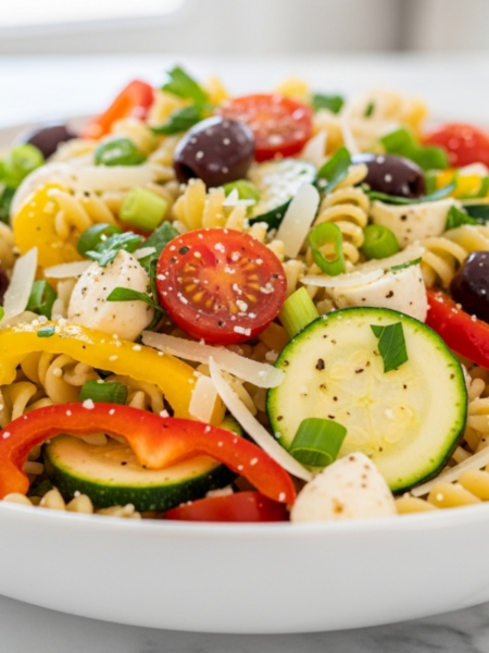 Quick and Easy Pasta Salad Recipe
