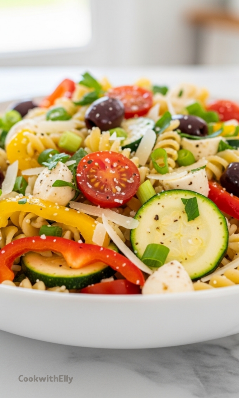 Quick and Easy Pasta Salad Recipe