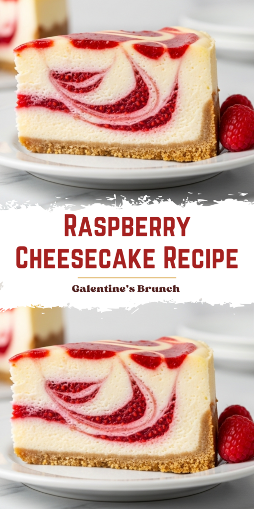 Raspberry Cheesecake Recipe