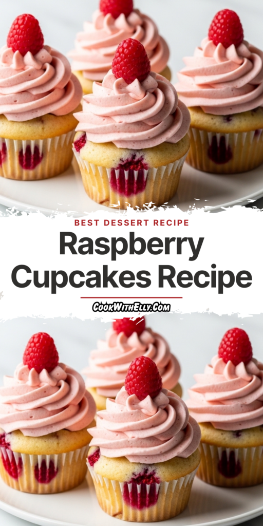 Raspberry Cupcakes Recipe