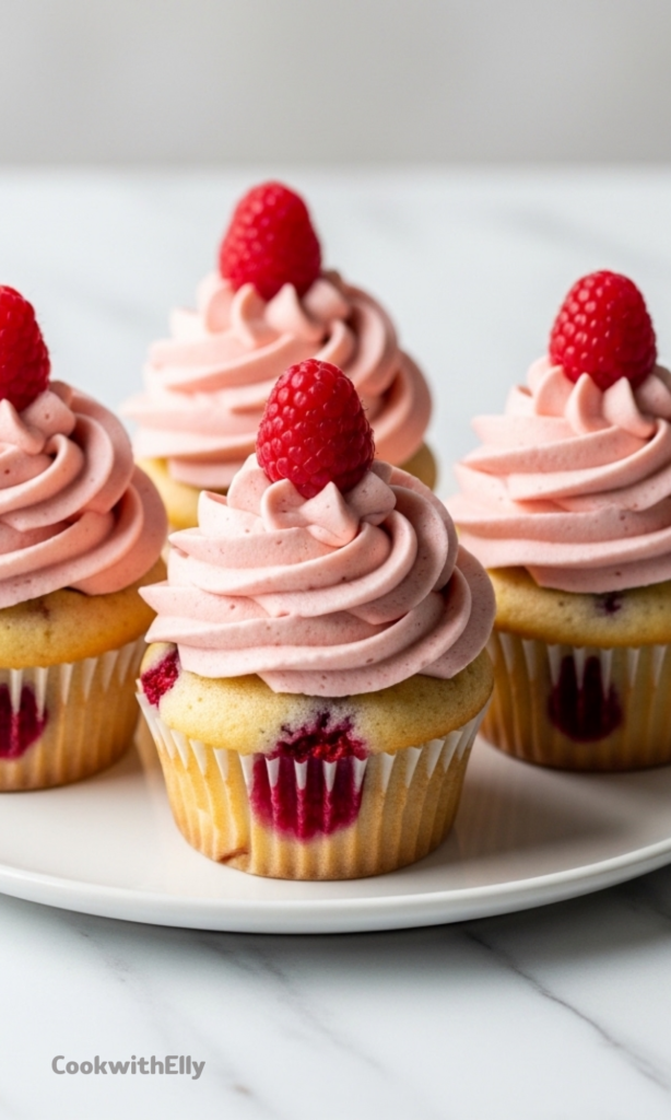 Raspberry Cupcakes Recipe