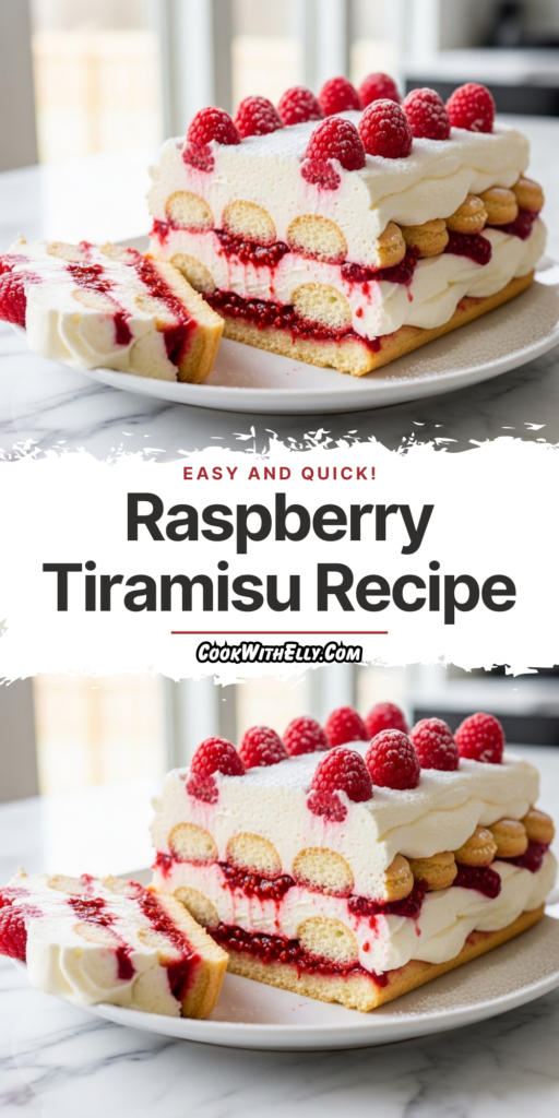 Raspberry Tiramisu Recipe