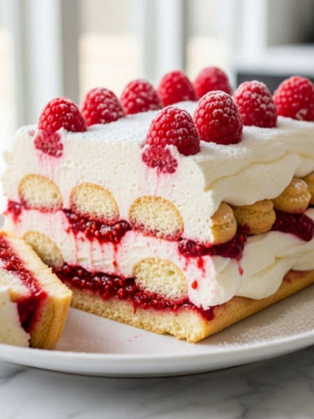 Raspberry Tiramisu Recipe