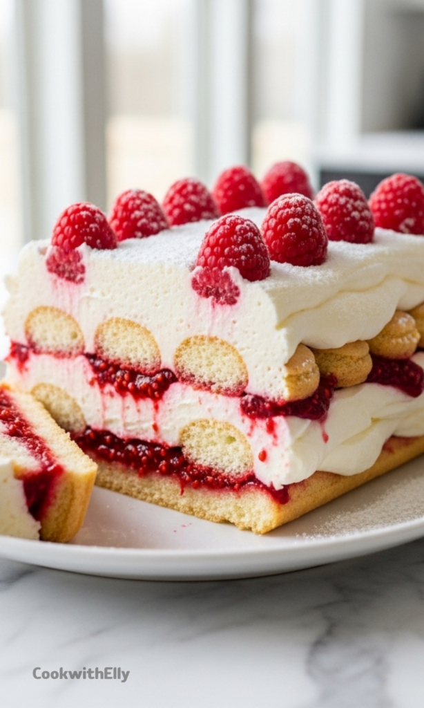 Raspberry Tiramisu Recipe