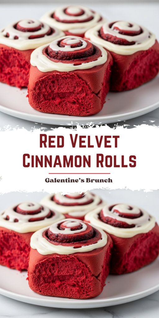 Red Velvet Cinnamon Rolls Recipe