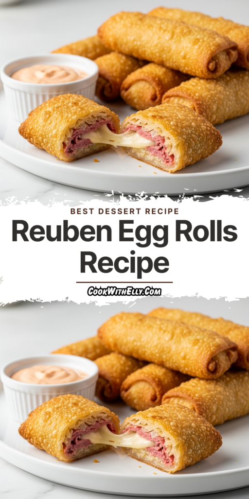 Reuben Egg Rolls Recipe