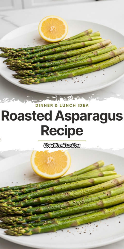 Roasted Asparagus Recipe