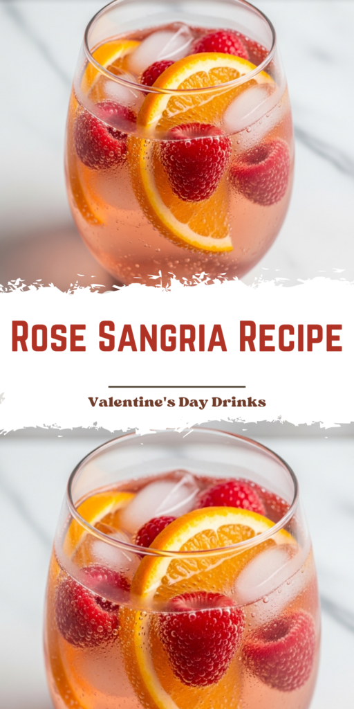 Rosé Sangria Recipe