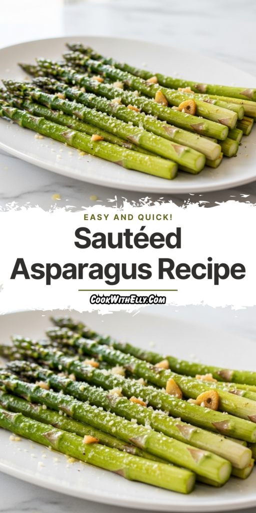 Saut&eacute;ed Asparagus Recipe