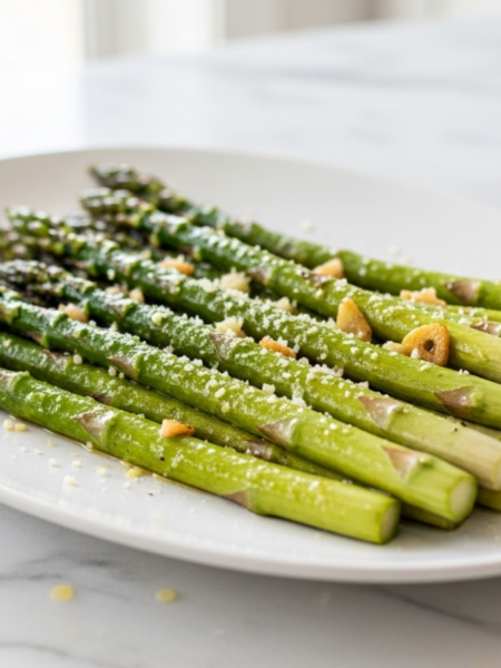 Saut&eacute;ed Asparagus Recipe