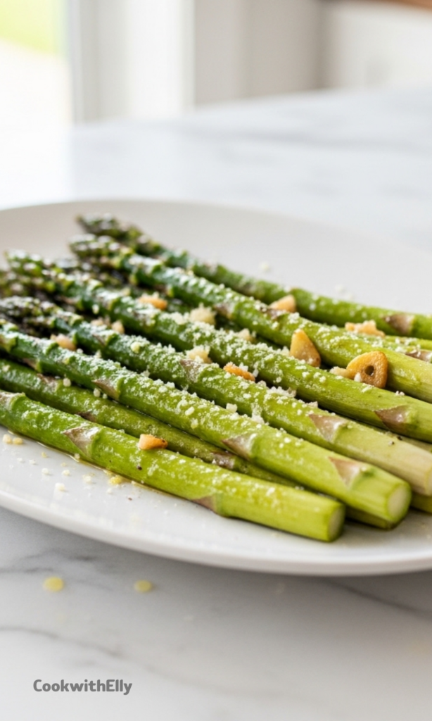 Saut&eacute;ed Asparagus Recipe