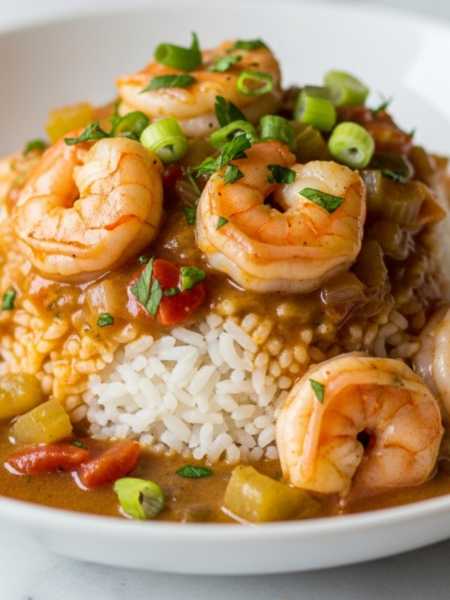 Shrimp Etouffee Recipe