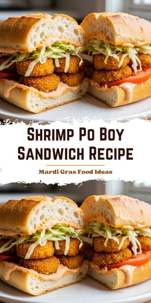 Shrimp Po Boy Sandwich Recipe