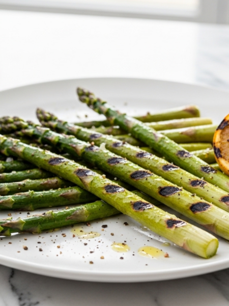 Simple Grilled Asparagus Recipe