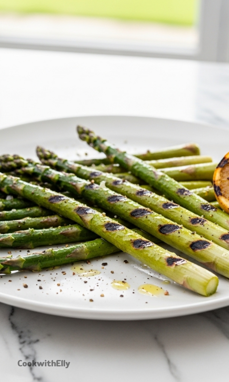 Simple Grilled Asparagus Recipe