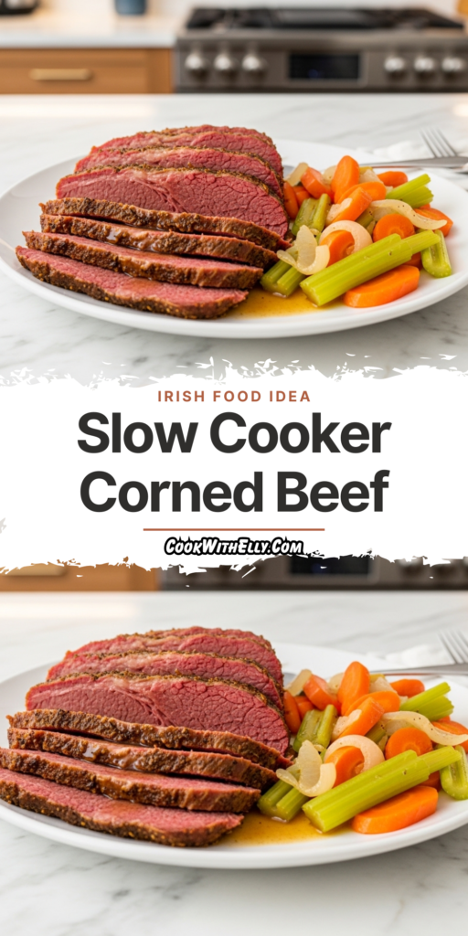Slow Cooker Corned Beef Recipe