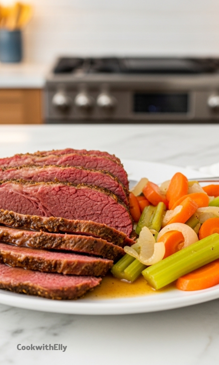 Slow Cooker Corned Beef Recipe