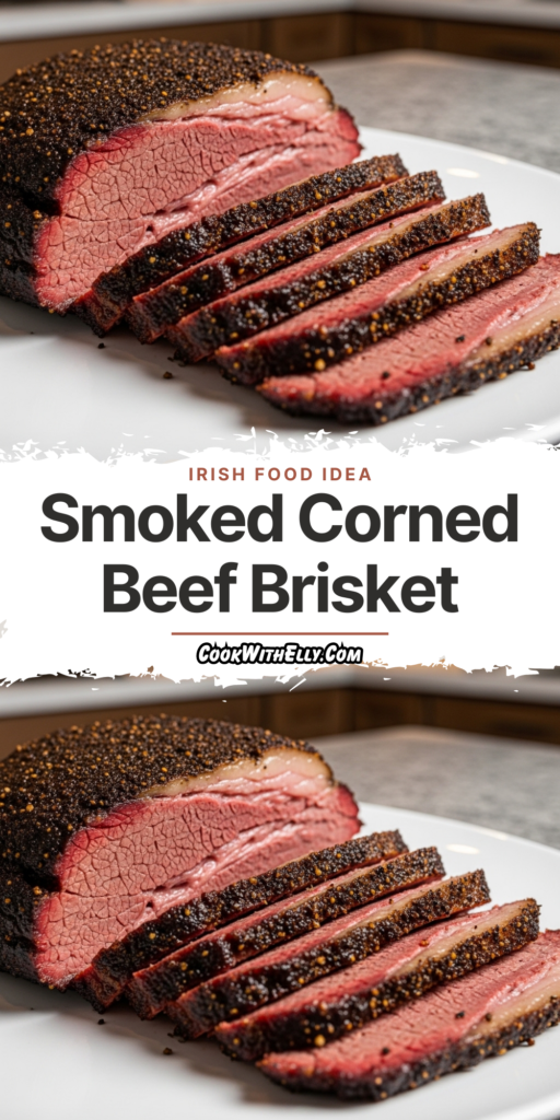 Smoked Corned Beef Brisket Recipe