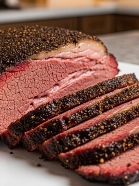 Smoked Corned Beef Brisket Recipe