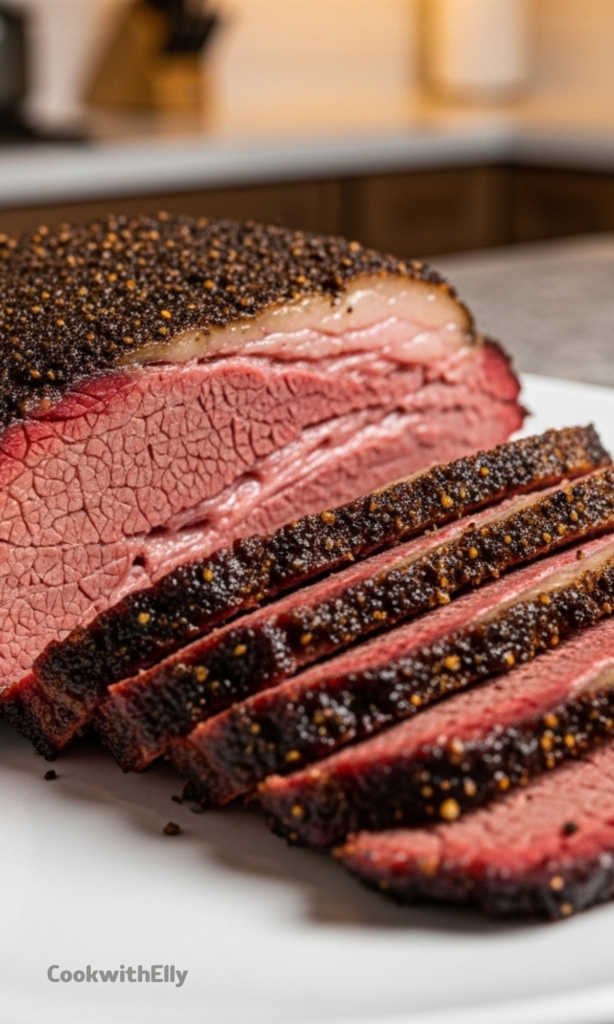 Smoked Corned Beef Brisket Recipe
