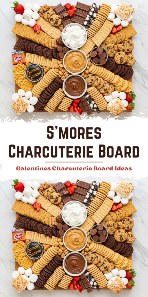S&rsquo;mores Charcuterie Board