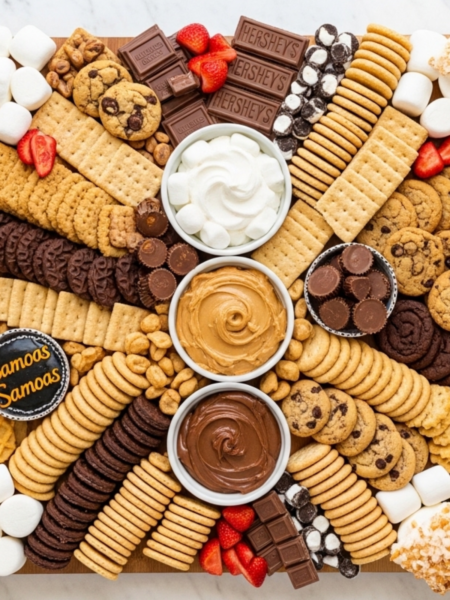 S&rsquo;mores Charcuterie Board